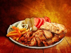 Bodrum porsiyon tavuk döner 120 gr
